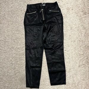 Nouveau shine satin pants size 12
